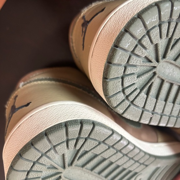 ‼️🪖 2008 RARE Nike Air Jordan 1 Retro 'Armed Forces' Mens 9.5 🪖‼️ - Picture 15 of 16